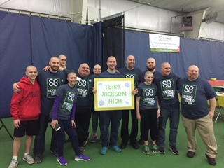 St. Baldricks Team Photo